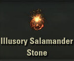 Illusory Salamander Stone