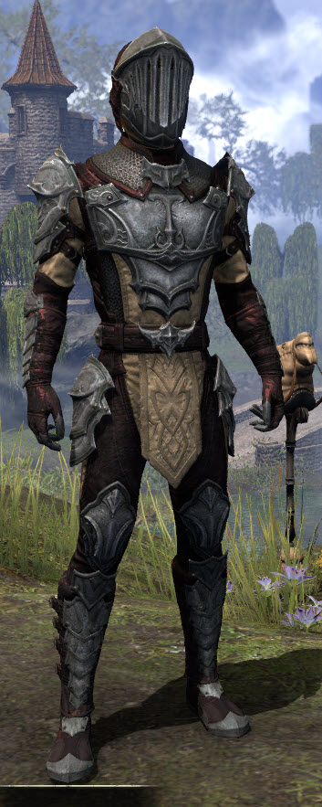 ESO Fashion | Nighthollow Rubedo Leather (Elder Scrolls Online)