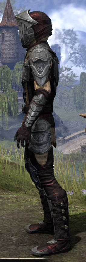 ESO Fashion | Nighthollow Rubedo Leather (Elder Scrolls Online)