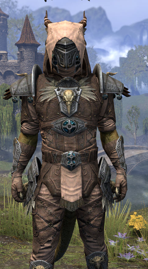 ESO Fashion | Wayward Guardian Rawhide (Elder Scrolls Online)