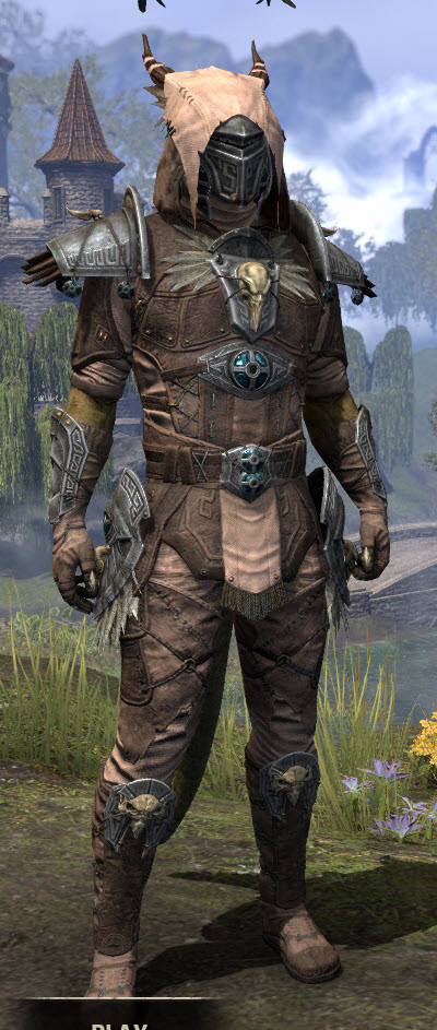 ESO Fashion | Wayward Guardian Rawhide (Elder Scrolls Online)