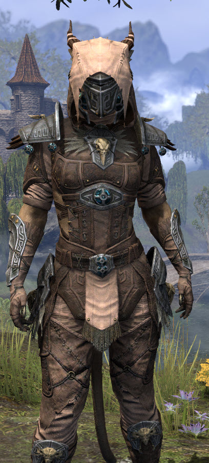 ESO Fashion | Wayward Guardian Rawhide (Elder Scrolls Online)