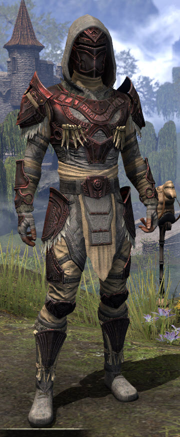 ESO Fashion | Wayward Guardian Rubedite (Elder Scrolls Online)