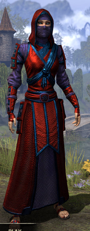 ESO Fashion | Ancestral Akaviri Homespun (Elder Scrolls Online)