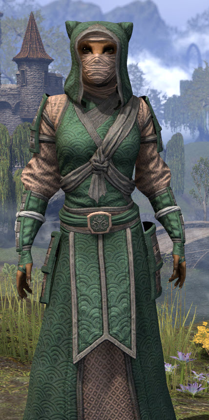 ESO Fashion | Ancestral Akaviri Homespun (Elder Scrolls Online)