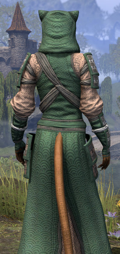 ESO Fashion | Ancestral Akaviri Homespun (Elder Scrolls Online)
