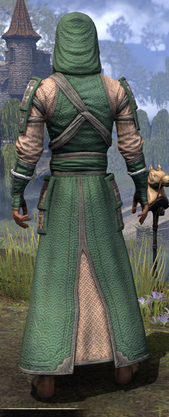 ESO Fashion | Ancestral Akaviri Homespun (Elder Scrolls Online)