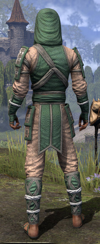 ESO Fashion | Ancestral Akaviri Homespun (Elder Scrolls Online)