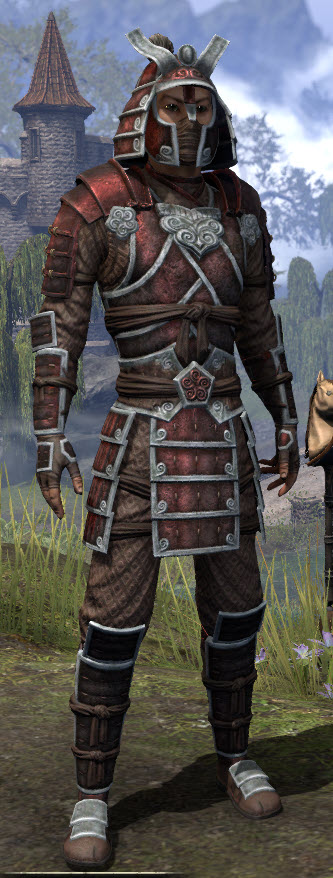 ESO Fashion | Ancestral Akaviri Rubedite (Elder Scrolls Online)