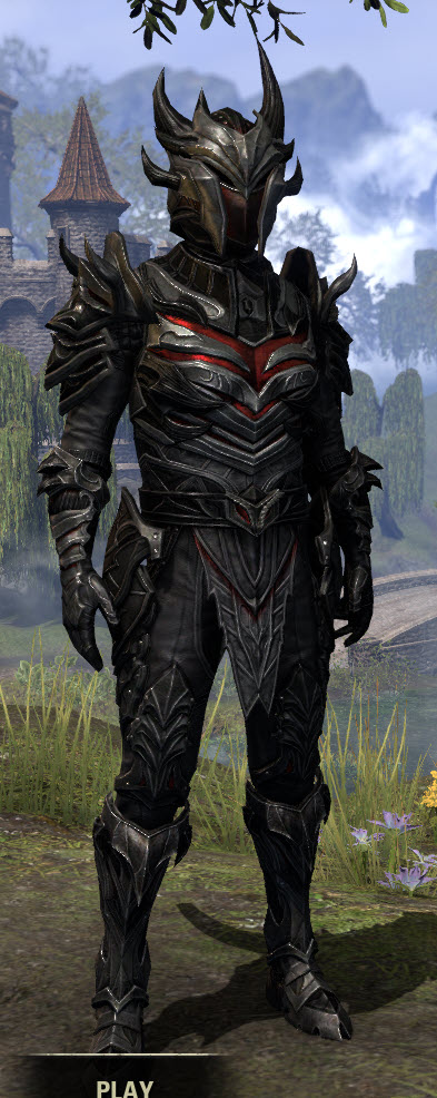 ESO Fashion | Dremora Kynreeve (Elder Scrolls Online)