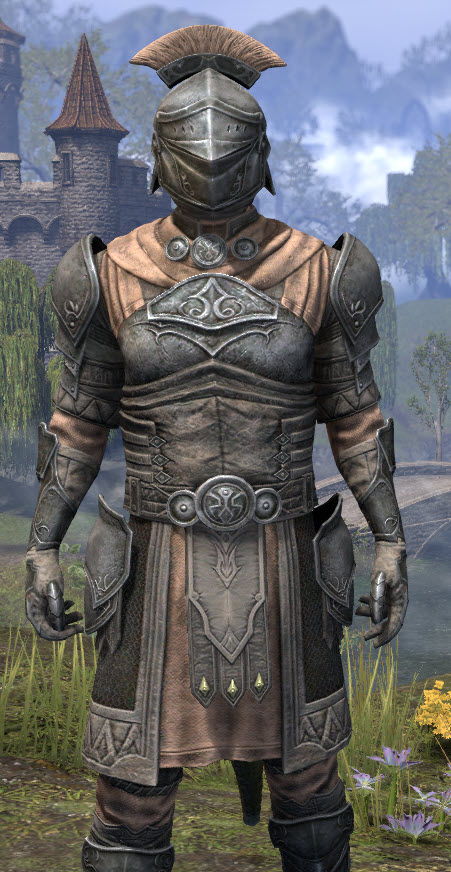 ESO Fashion | Ivory Brigade Iron (Elder Scrolls Online)