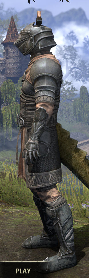 ESO Fashion | Ivory Brigade Iron (Elder Scrolls Online)