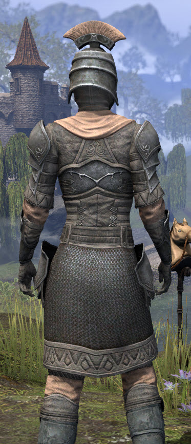 ESO Fashion | Ivory Brigade Iron (Elder Scrolls Online)