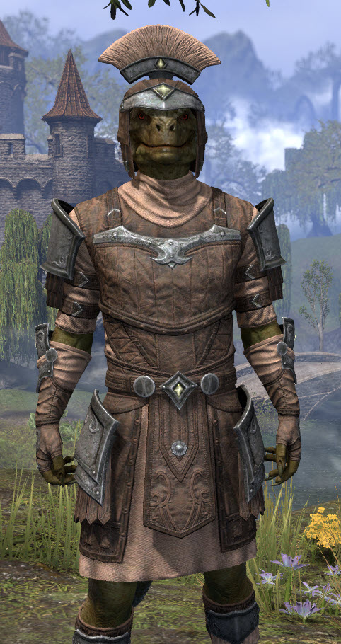 ESO Fashion | Ivory Brigade Rawhide (Elder Scrolls Online)