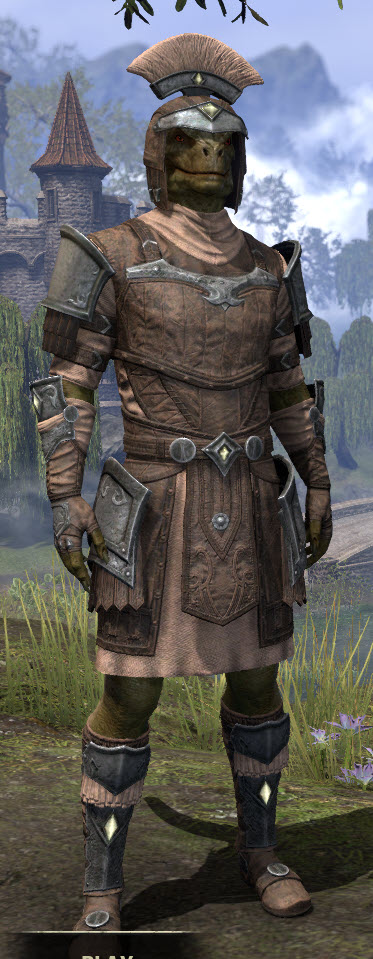 ESO Fashion | Ivory Brigade Rawhide (Elder Scrolls Online)