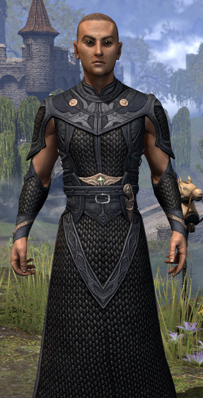 ESO Fashion | Thrafey Debutante Gown (Elder Scrolls Online)