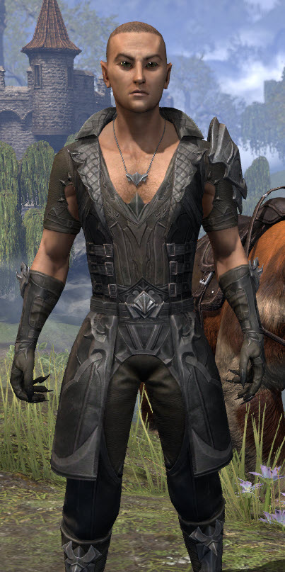 ESO Fashion | Dremora Deceiver Duster (Elder Scrolls Online)