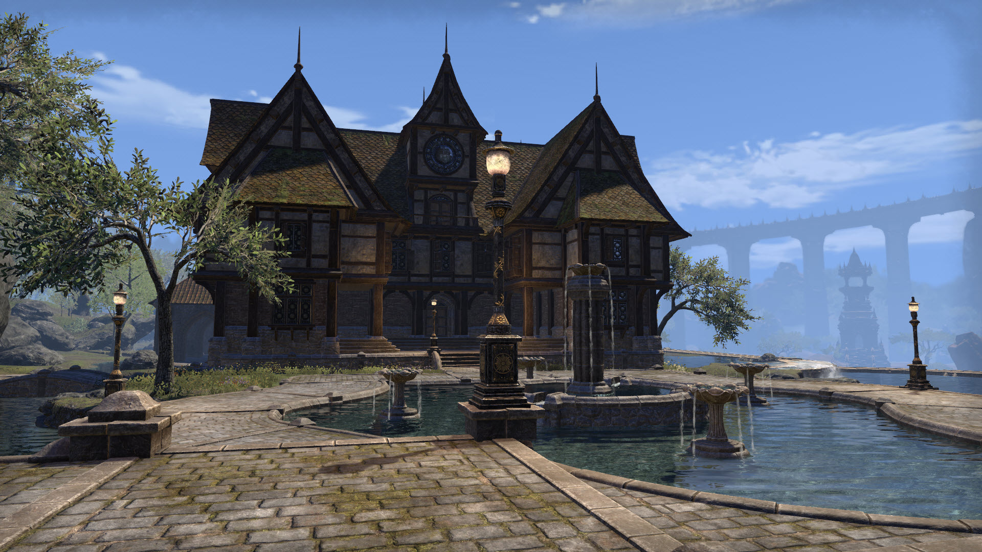 ESO Fashion Sweetwater Cascades (Elder Scrolls Online)