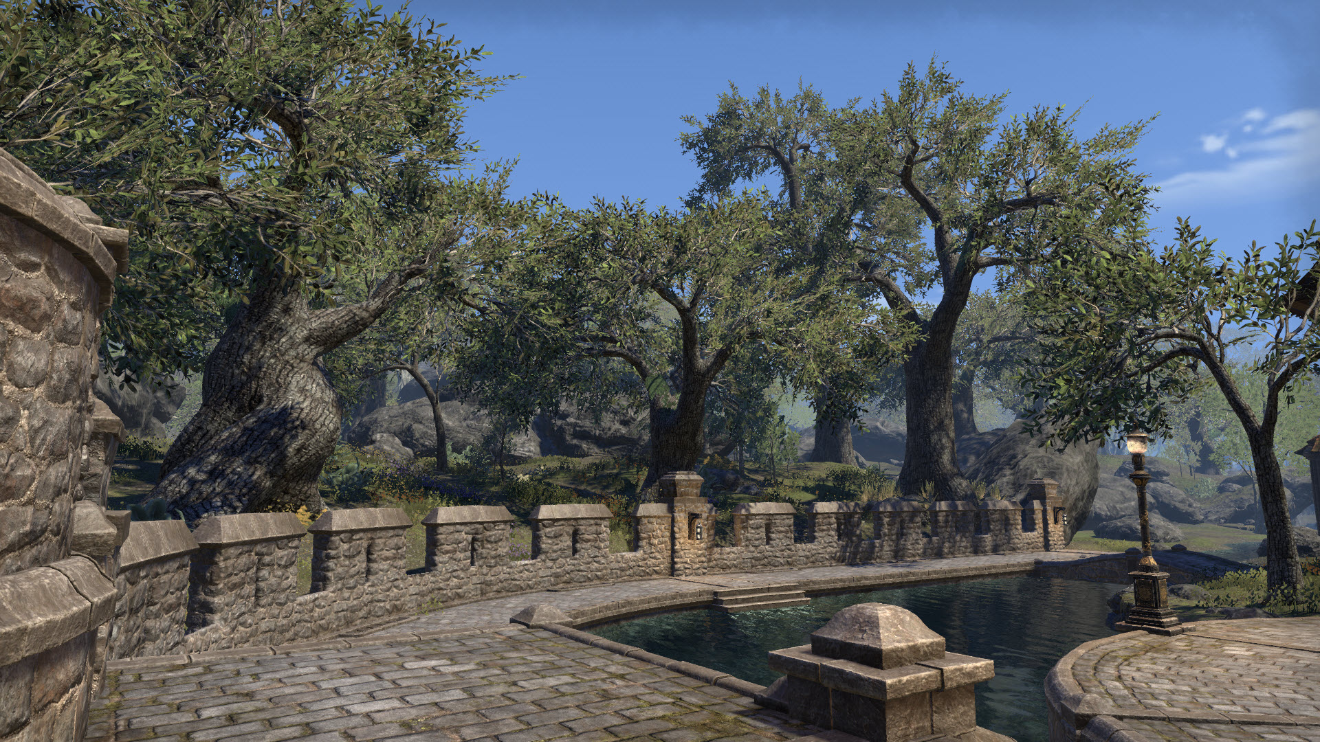 ESO Fashion Sweetwater Cascades (Elder Scrolls Online)