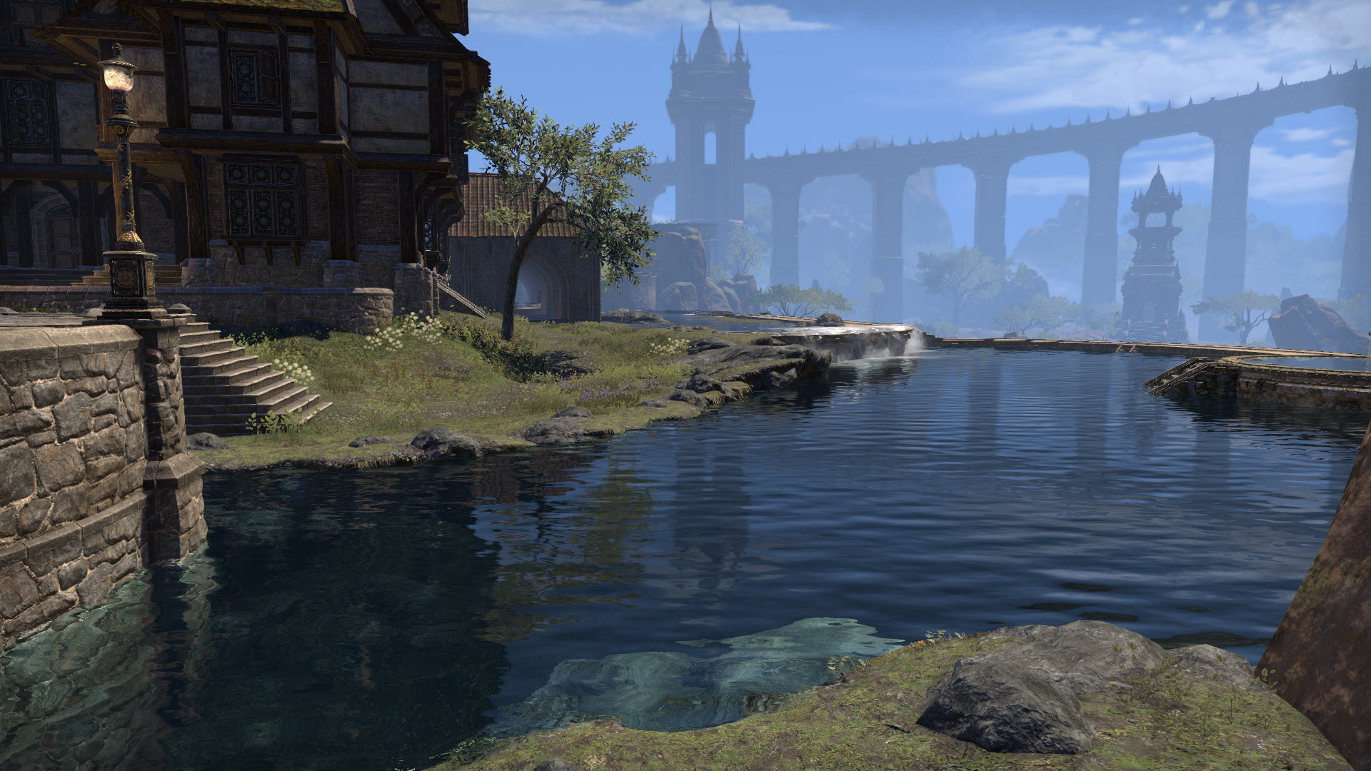 ESO Fashion Sweetwater Cascades (Elder Scrolls Online)