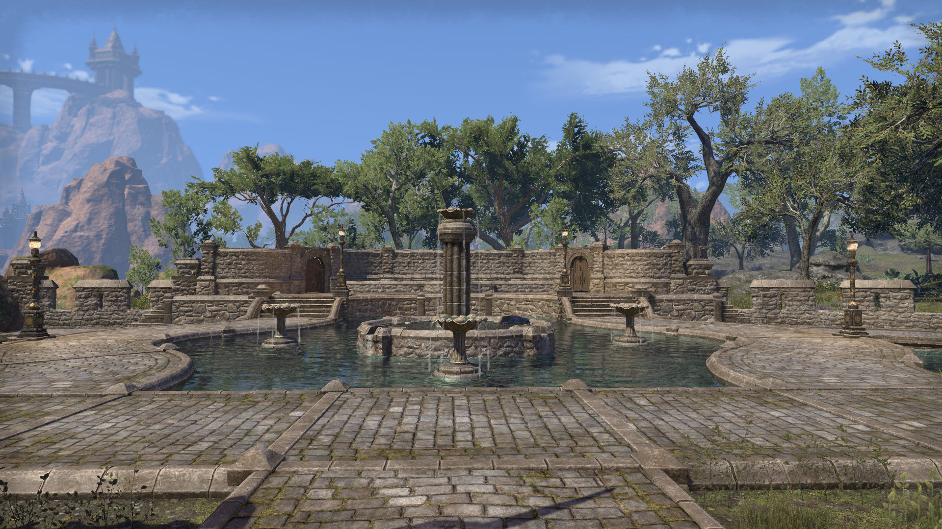 ESO Fashion Sweetwater Cascades (Elder Scrolls Online)