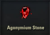 Agonymium Stone