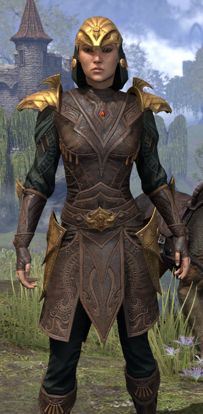 ESO Fashion | Crested Viper (Elder Scrolls Online)