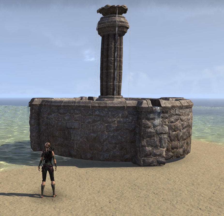 ESO Fashion Leyawiin Fountain, Round Grand (Elder Scrolls Online)
