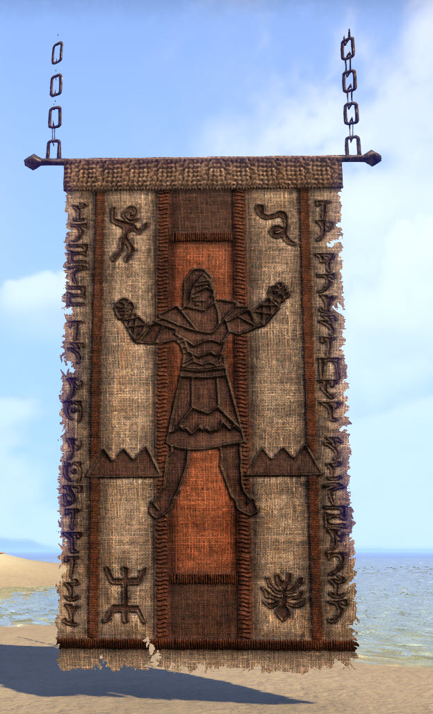 ESO Fashion Tapestry of a Failed Incarnate, The Brute (Elder Scrolls