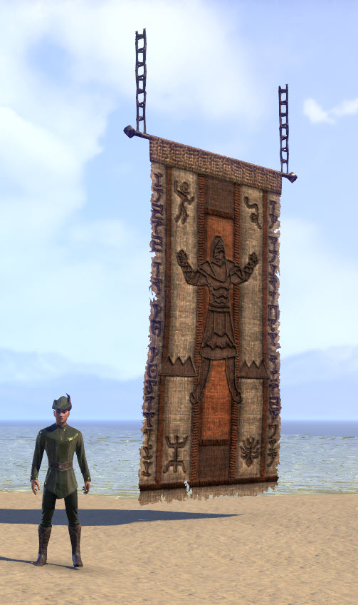 ESO Fashion Tapestry of a Failed Incarnate, The Brute (Elder Scrolls