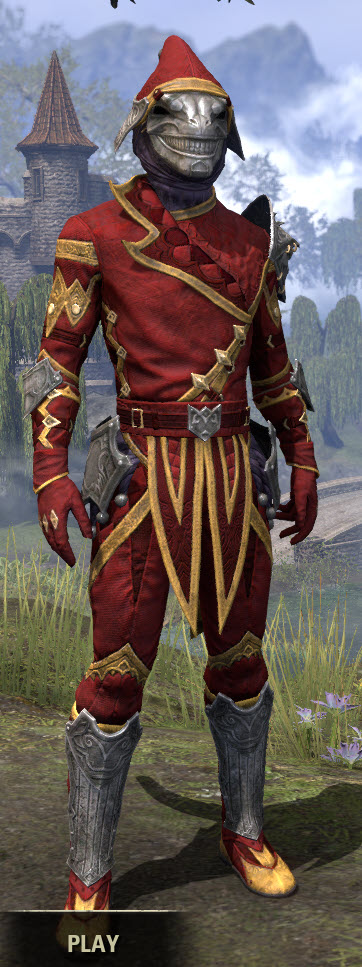 ESO Fashion | Garb of Grinning Horrors (Elder Scrolls Online)