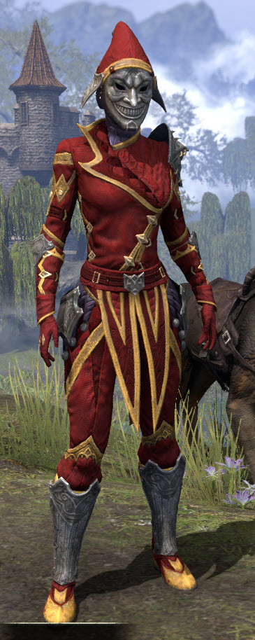 ESO Fashion | Garb of Grinning Horrors (Elder Scrolls Online)