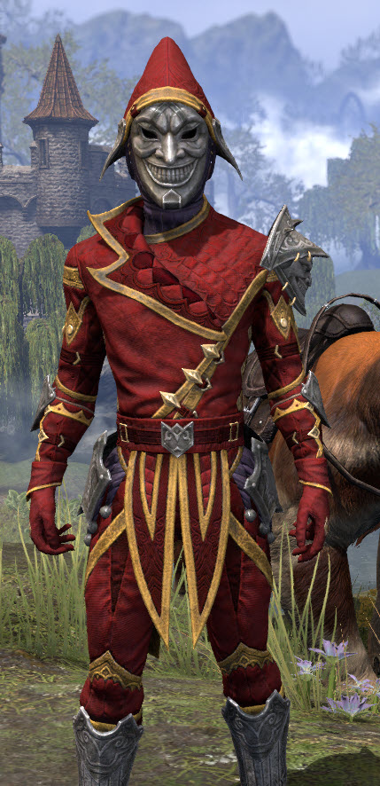 ESO Fashion | Garb of Grinning Horrors (Elder Scrolls Online)