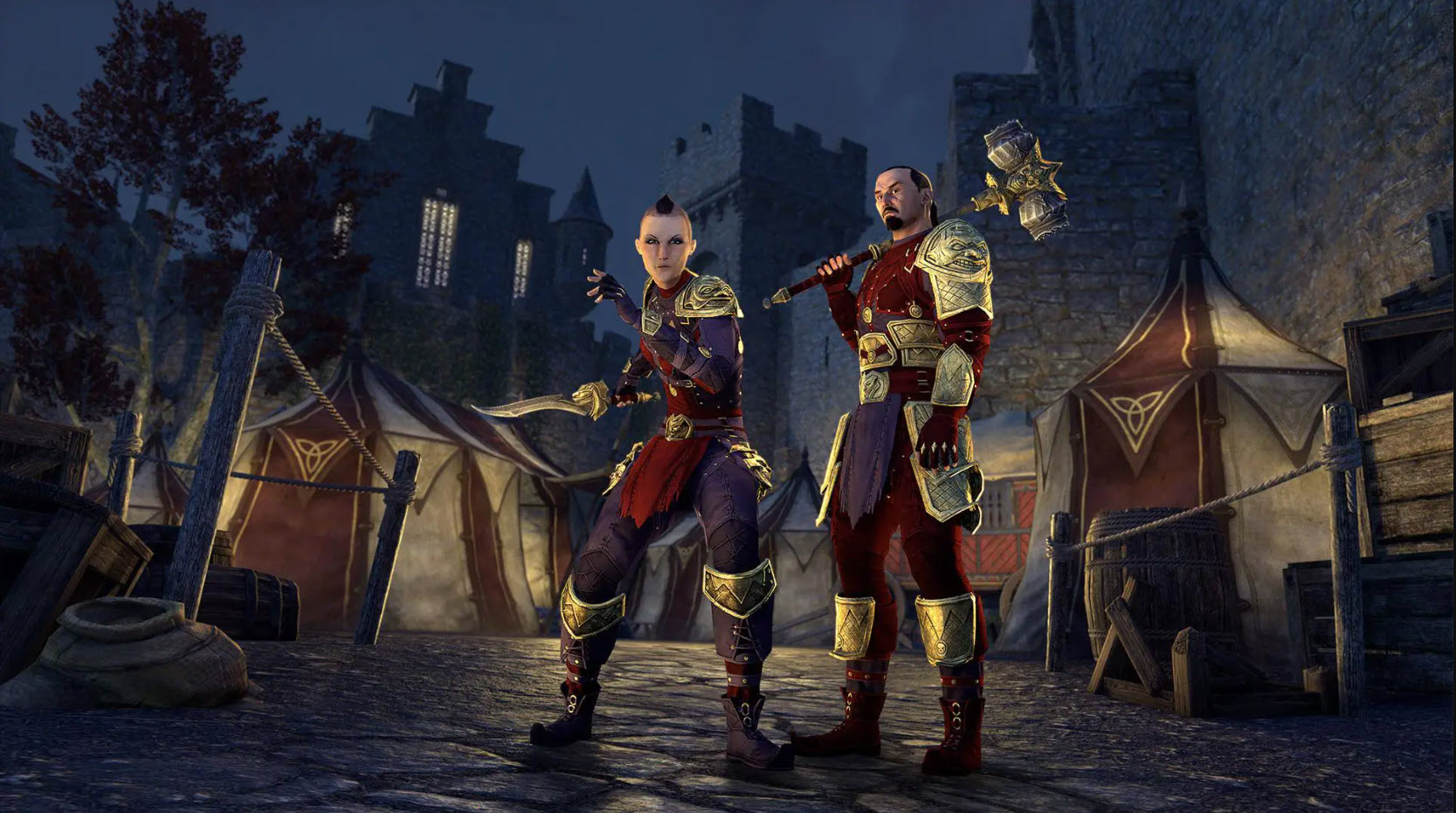ESO Fashion | Grim Harlequin Crown Crates (Elder Scrolls Online)