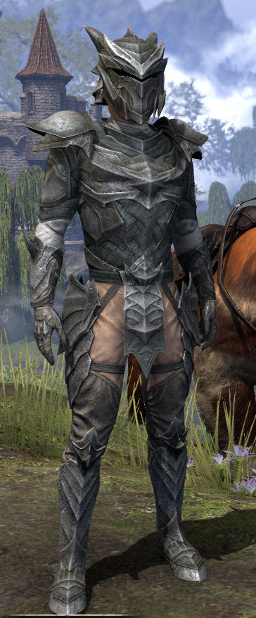 ESO Fashion | Ancient Daedric Rawhide (Elder Scrolls Online)