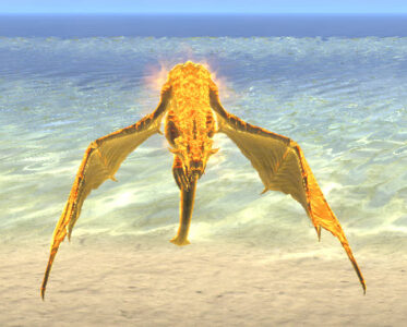 ESO Fashion | Soulfire Dragon Illusion (Elder Scrolls Online)