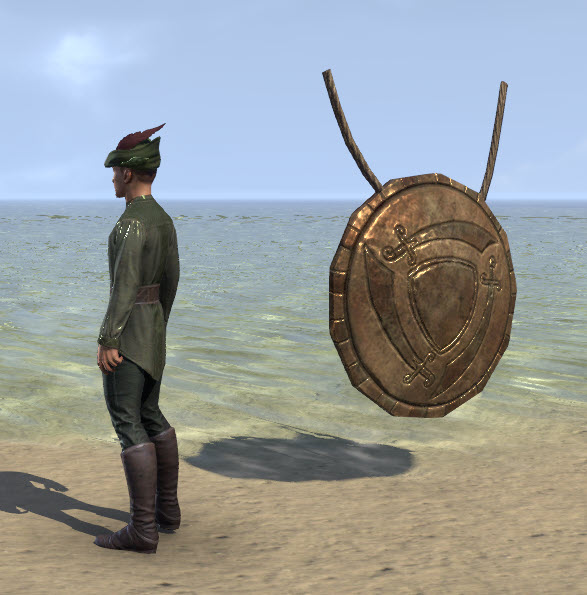 ESO Fashion Redguard Seal (Elder Scrolls Online)