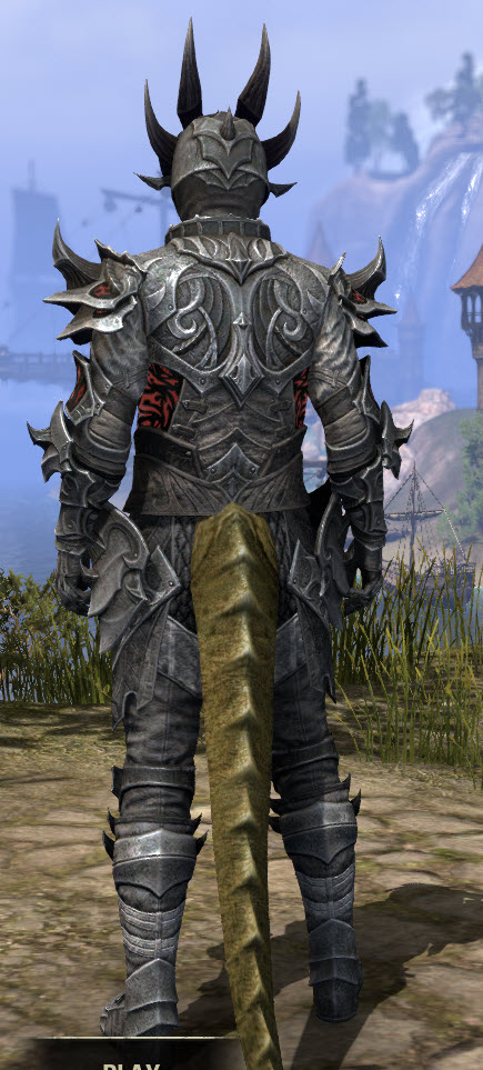 ESO Fashion | Annihilarch's Chosen Iron (Elder Scrolls Online)