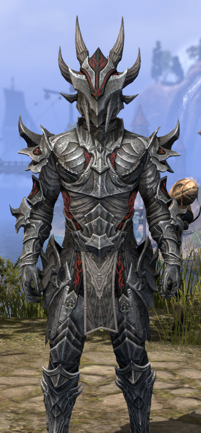 ESO Fashion | Annihilarch's Chosen Iron (Elder Scrolls Online)