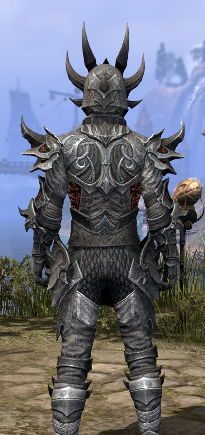 ESO Fashion | Annihilarch's Chosen Iron (Elder Scrolls Online)