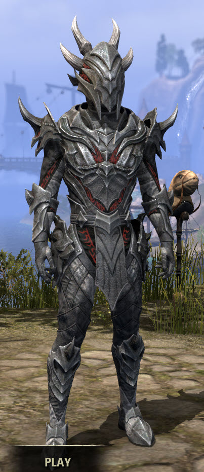 ESO Fashion | Annihilarch's Chosen Rawhide (Elder Scrolls Online)