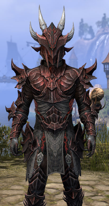 ESO Fashion | Annihilarch's Chosen Rubedite (Elder Scrolls Online)