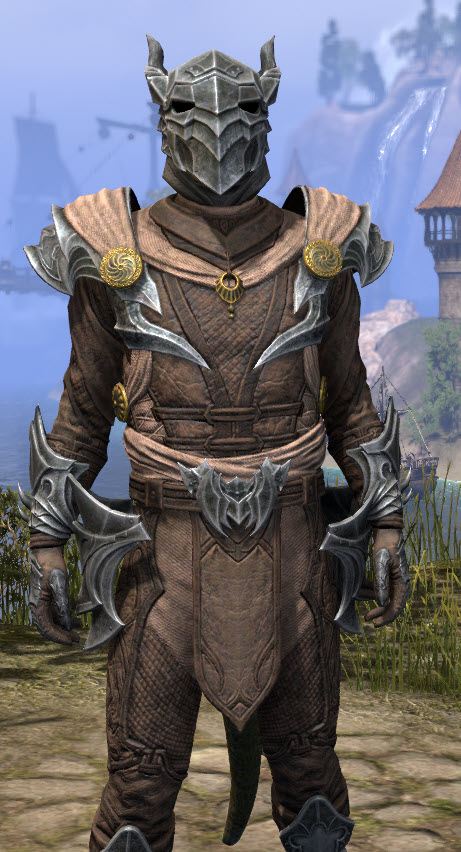 ESO Fashion | Fargrave Guardian Rawhide (Elder Scrolls Online)