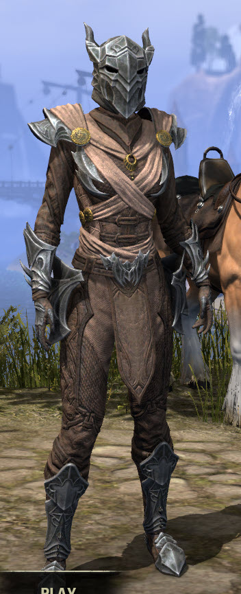 ESO Fashion | Fargrave Guardian Rawhide (Elder Scrolls Online)