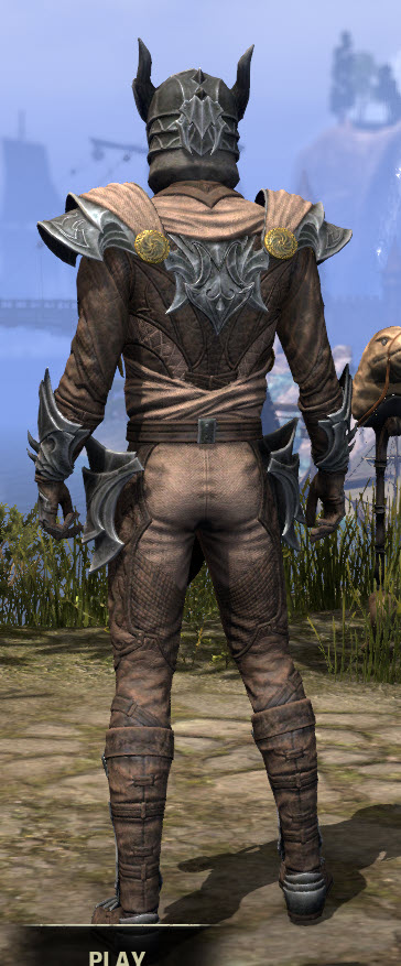 ESO Fashion | Fargrave Guardian Rawhide (Elder Scrolls Online)