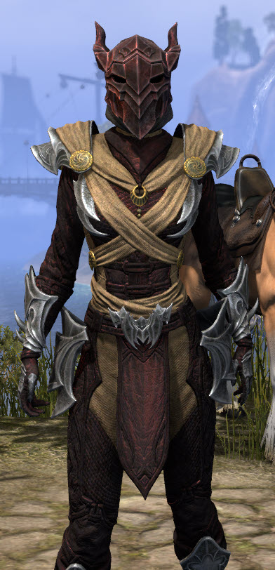 ESO Fashion | Fargrave Guardian Rubedo Leather (Elder Scrolls Online)