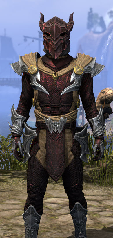 ESO Fashion | Fargrave Guardian Rubedo Leather (Elder Scrolls Online)