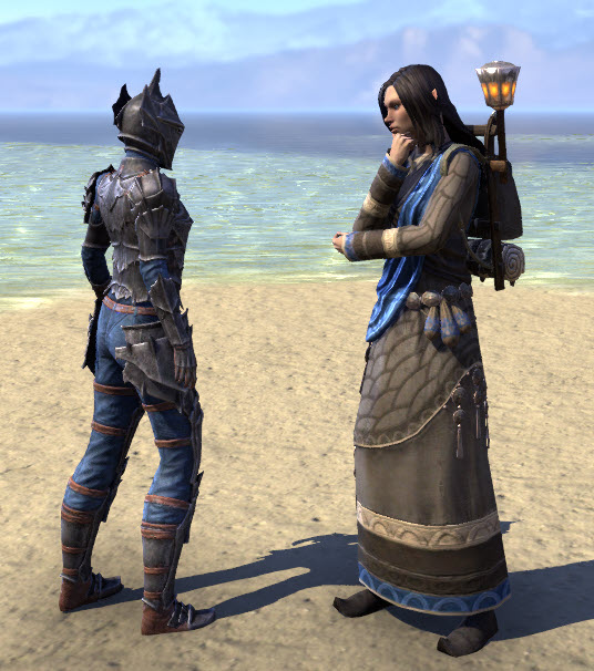 ESO Fashion Giladil the Ragpicker (Elder Scrolls Online)
