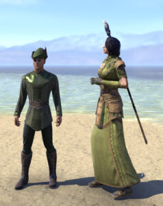 ESO Fashion | Druid Ryvana (Elder Scrolls Online)