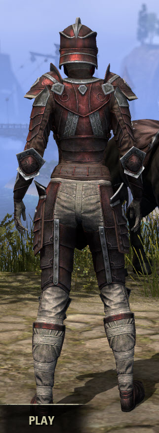 ESO Fashion | Ancestral Breton Rubedite (Elder Scrolls Online)